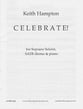 Celebrate! SATB choral sheet music cover